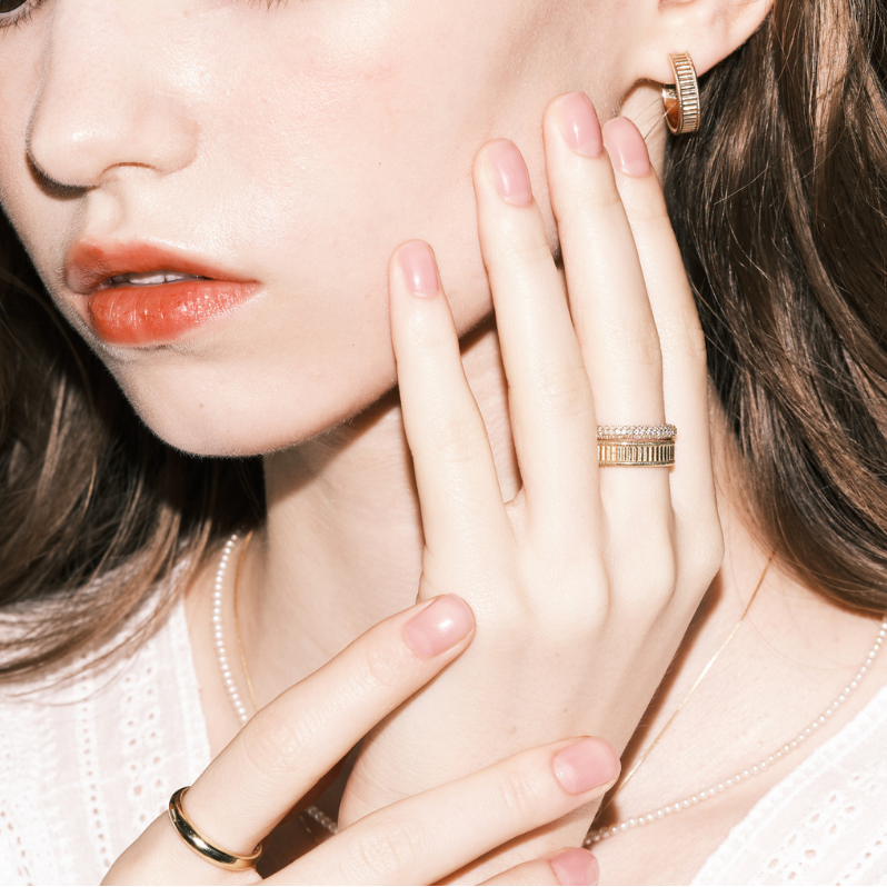 Micro Pave Ring – APARTRY