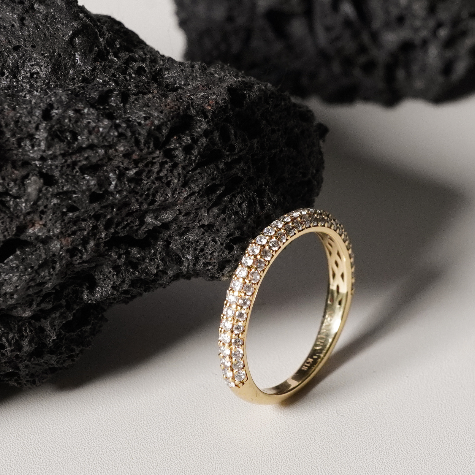 Micro Pave Ring – APARTRY