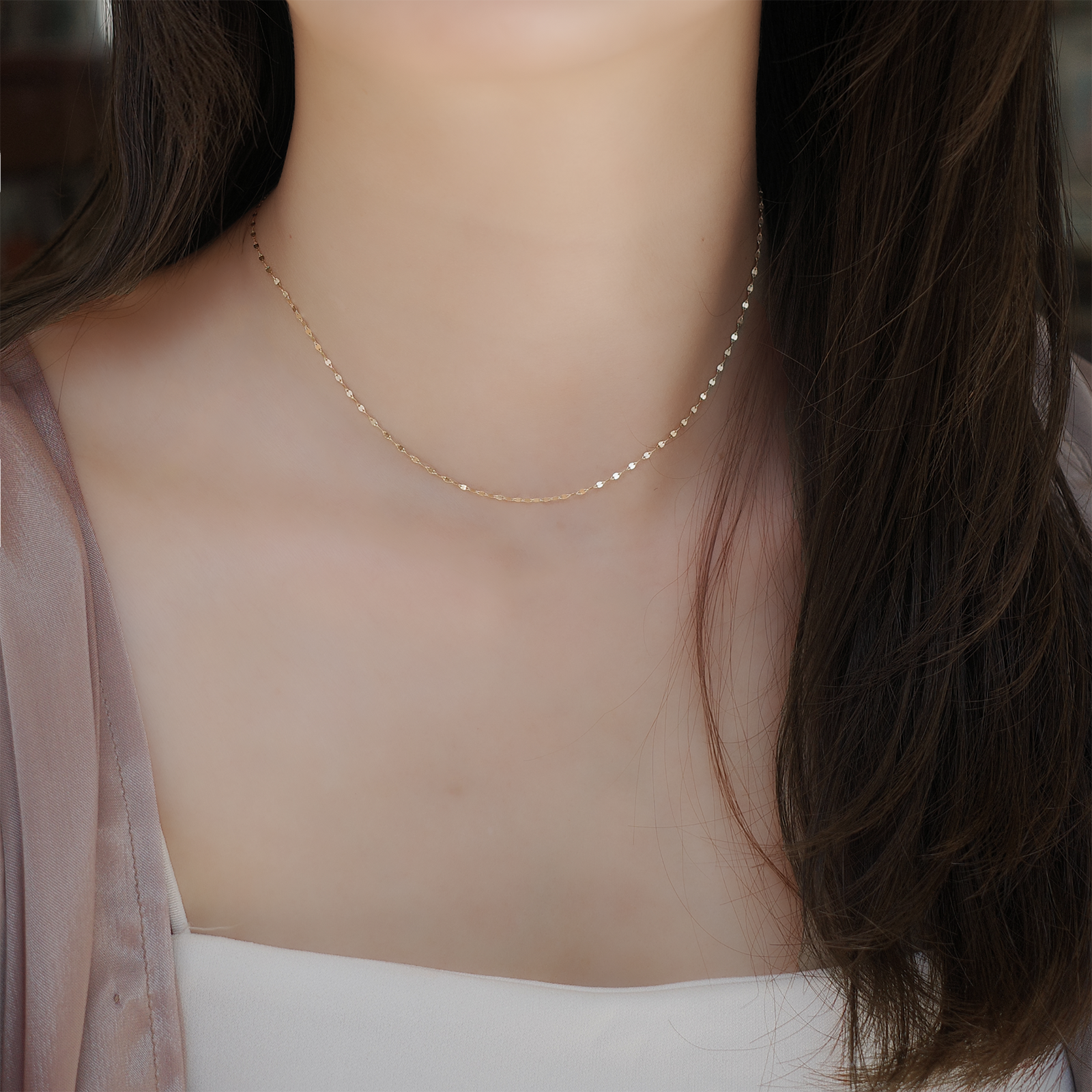 Radiant Chain Necklace – APARTRY