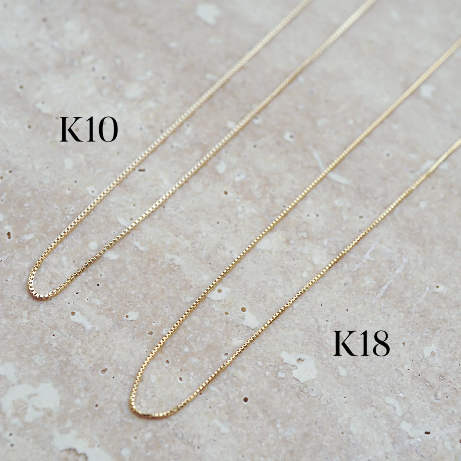 ONE and ONLY ] 専用 Skin Chain Necklace – APARTRY