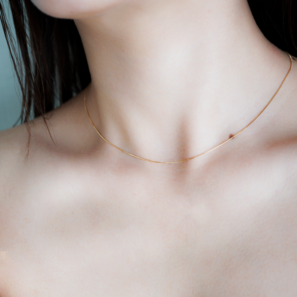 Skin Chain Necklace – APARTRY Skin Chain Necklace – APARTRY